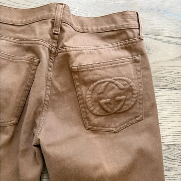 Gucci women’s straight leg jeans - Picture 2 of 7